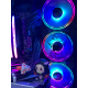 غطاء مروحة للPC بتصميم شخصية هومر سيمبسون, بمقاس 120mm