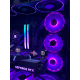 غطاء مروحة للPC بتصميم شخصية هومر سيمبسون, بمقاس 120mm