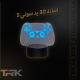 اضاءة 3D وحدة تحكم